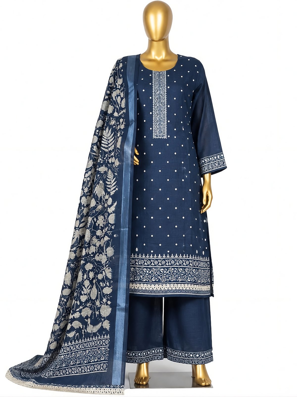 Cotton ladies dress pieces — Mayur Dresses, Mangaldas Market, Mumbai