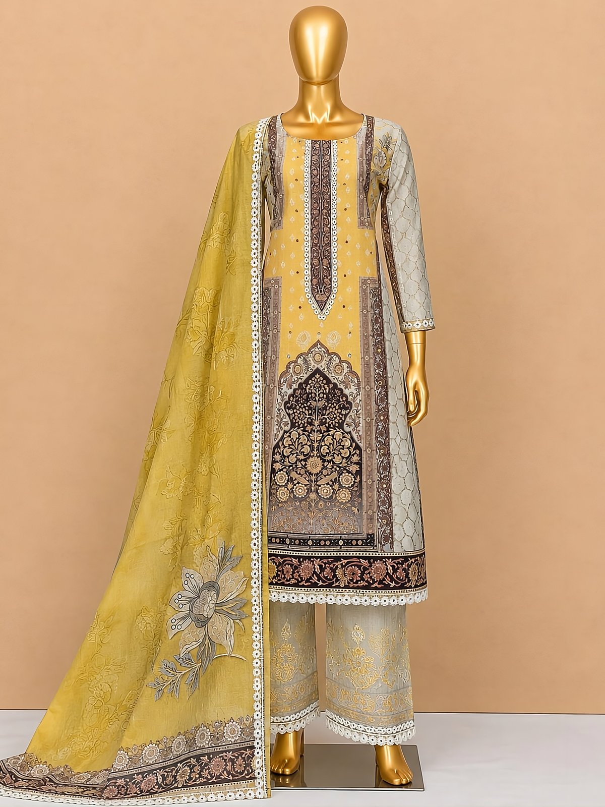 Printed ladies dress pieces — floral & ethnic prints, Mayur Dresses, Mumbai